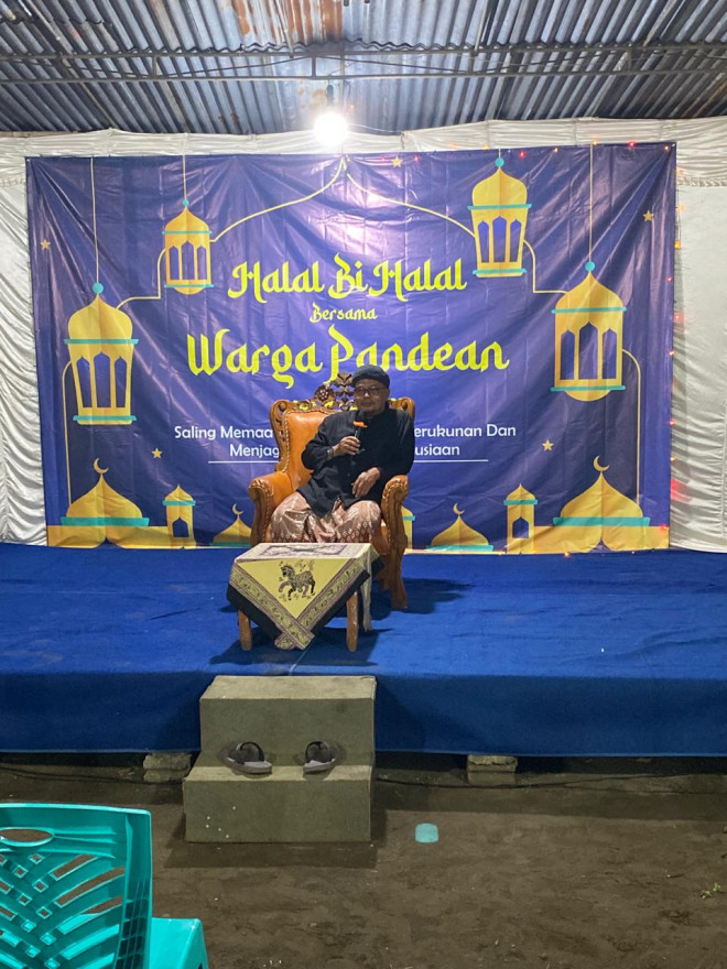 Syawalan Warga Pandean
